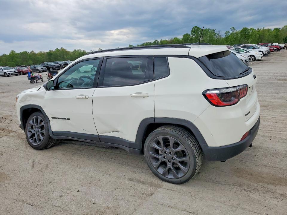 Продаж на аукціоні авто 2021 Jeep Compass, vin: 3C4NJDEBXMT573064, номер лоту: 52345126