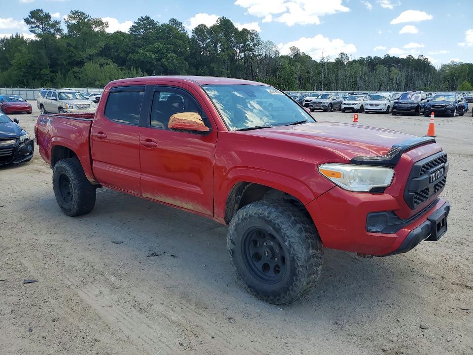 Aukcja sprzedaży 2018 Toyota Tacoma, vin: 3TMCZ5AN0JM163496, numer aukcji: 53716396