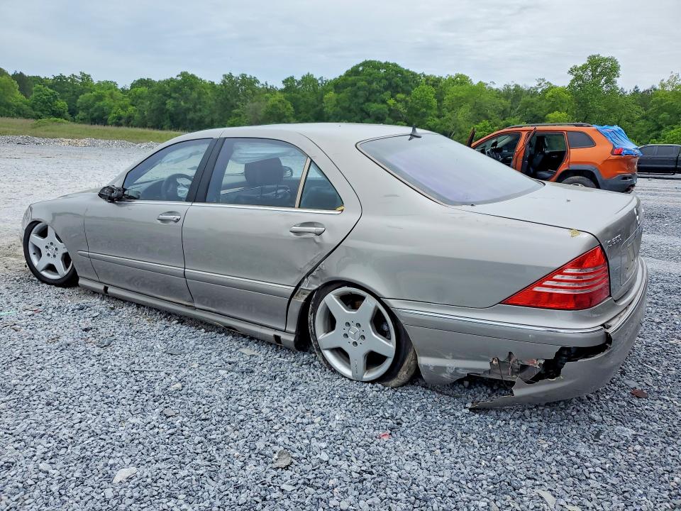 Aukcja sprzedaży 2005 Mercedes-benz S, vin: WDBNG84JX5A435627, numer aukcji: 51899366