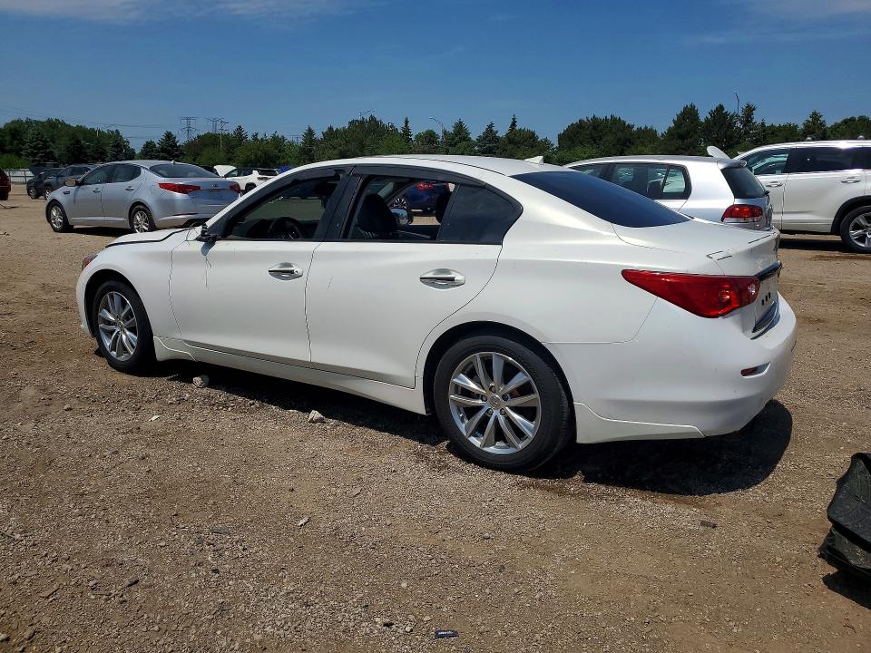 Aukcja sprzedaży 2015 Infiniti Q50, vin: JN1BV7AR4FM407310, numer aukcji: 53779316