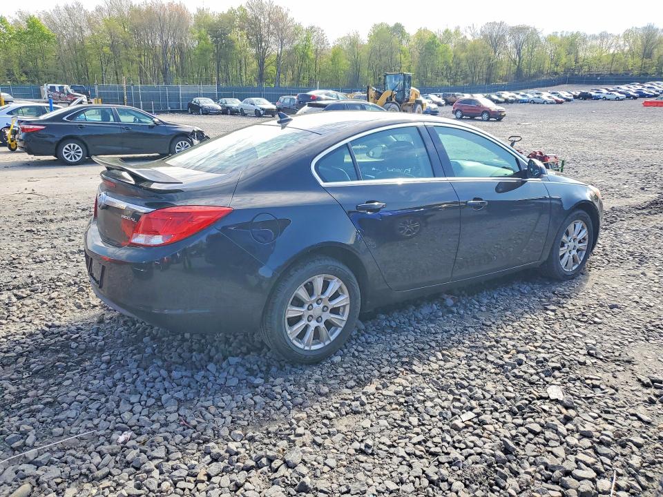 50702986 :رقم المزاد ، 2G4GR5ER8C9154857 vin ، 2012 Buick Regal مزاد بيع