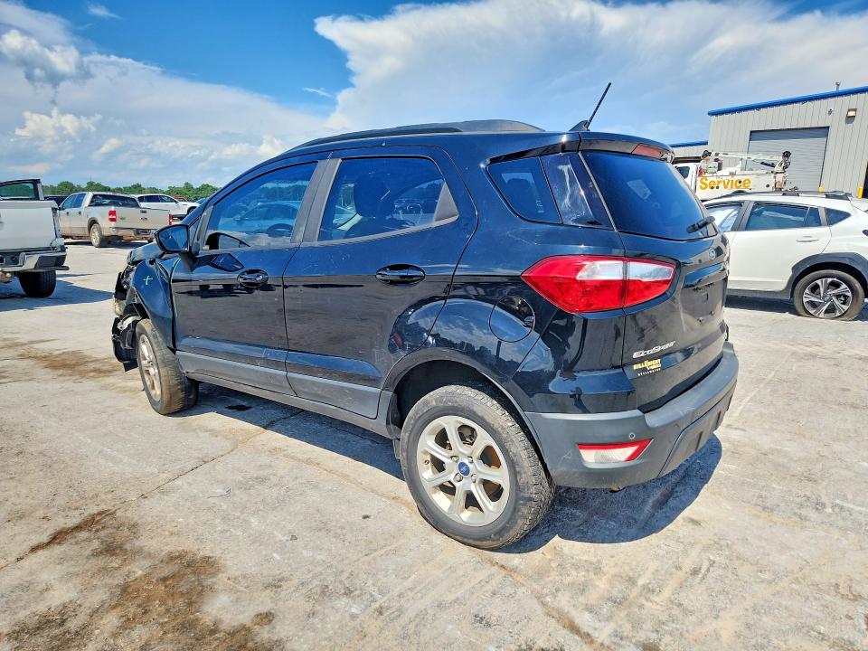 2018 Ford Ecosport მანქანა იყიდება აუქციონზე, vin: MAJ6P1UL7JC189655, აუქციონის ნომერი: 54075146