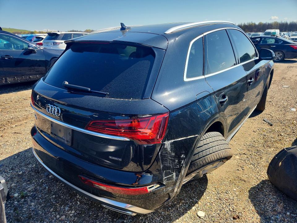 Продаж на аукціоні авто 2023 Audi Q5, vin: WA1EAAFY6P2077986, номер лоту: 52487286