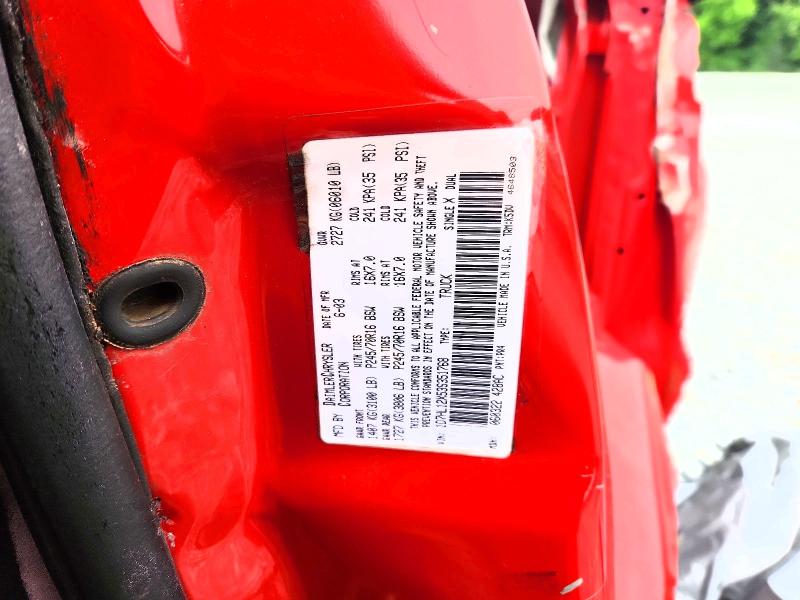53450756 :رقم المزاد ، 1D7HL12X53S351768 vin ، 2003 Dodge Dakota مزاد بيع