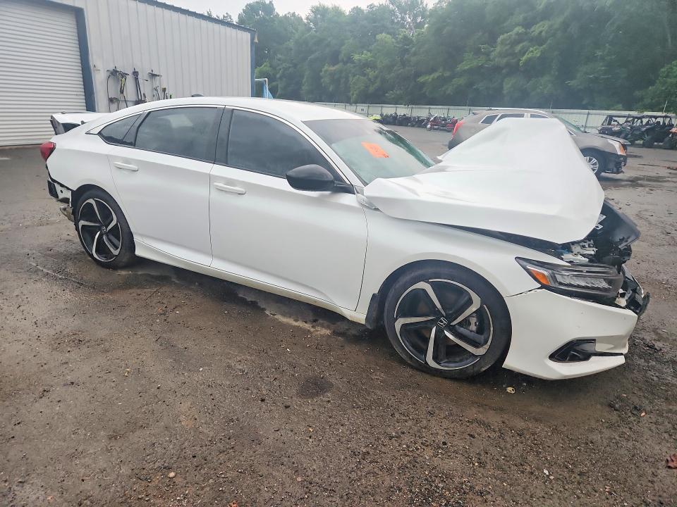 Aukcja sprzedaży 2022 Honda Accord, vin: 1HGCV1F33NA109996, numer aukcji: 54777626