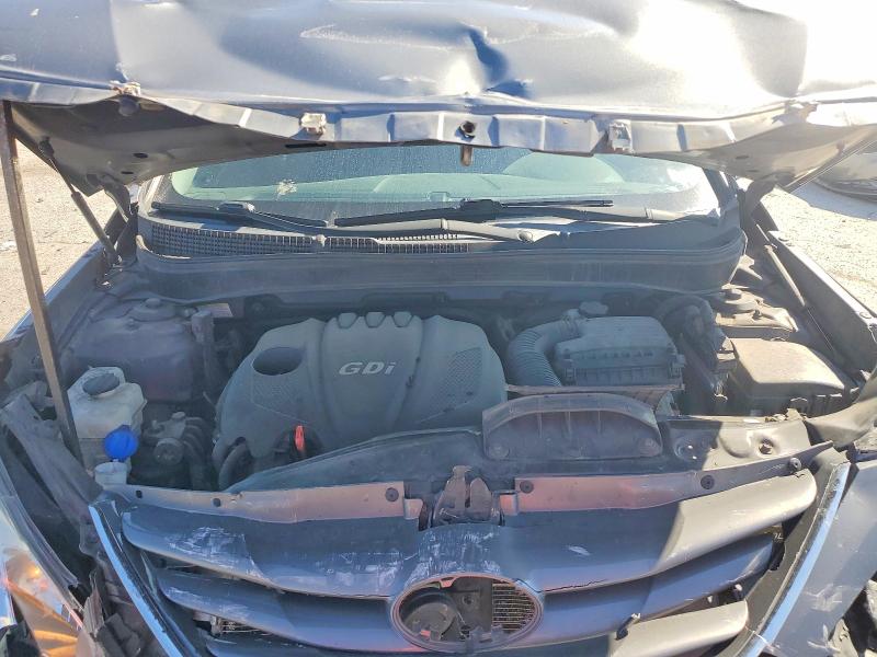 52439166 :رقم المزاد ، 5NPEB4AC8CH479548 vin ، 2012 Hyundai Sonata مزاد بيع