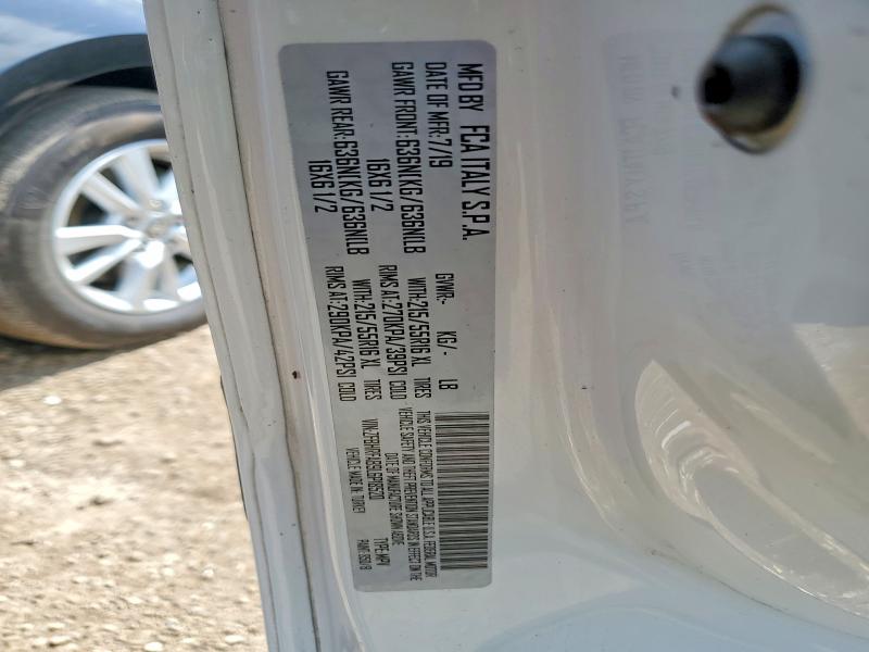 52010516 :رقم المزاد ، ZFBHRFAB9L6P18520 vin ، 2020 Ram Promaster City مزاد بيع