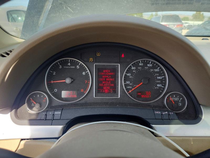 2008 Audi A4 მანქანა იყიდება აუქციონზე, vin: WAUAF78E08A042411, აუქციონის ნომერი: 53117336