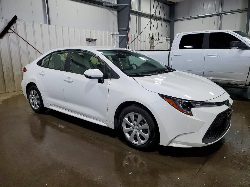 54421376 :رقم المزاد ، JTDEPMAE4N3018977 vin ، 2022 Toyota Corolla مزاد بيع