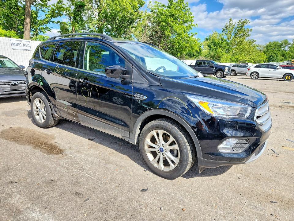 Aukcja sprzedaży 2018 Ford Escape, vin: 1FMCU0GD7JUD57501, numer aukcji: 52252366