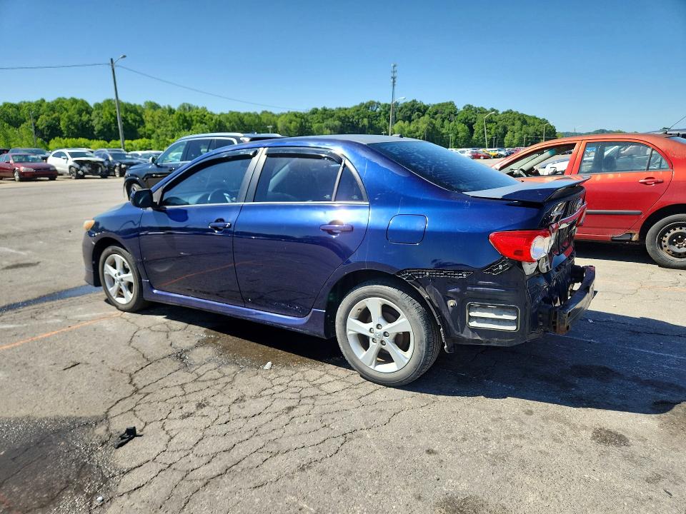 53433046 :رقم المزاد ، 2T1BU4EE7CC782431 vin ، 2012 Toyota Corolla مزاد بيع
