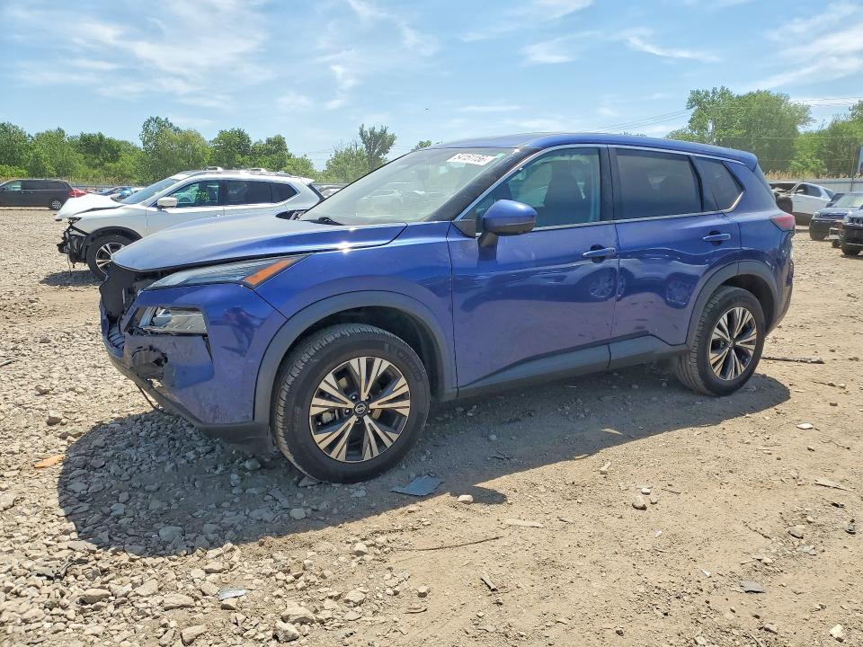 Продаж на аукціоні авто 2021 Nissan Rogue, vin: 5N1AT3BA6MC718042, номер лоту: 54151156