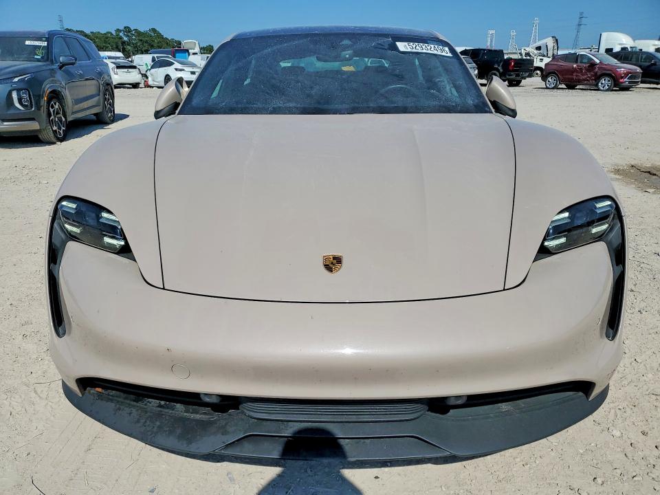 52932496 :رقم المزاد ، WP0AA2Y10RSA10817 vin ، 2024 Porsche Taycan مزاد بيع