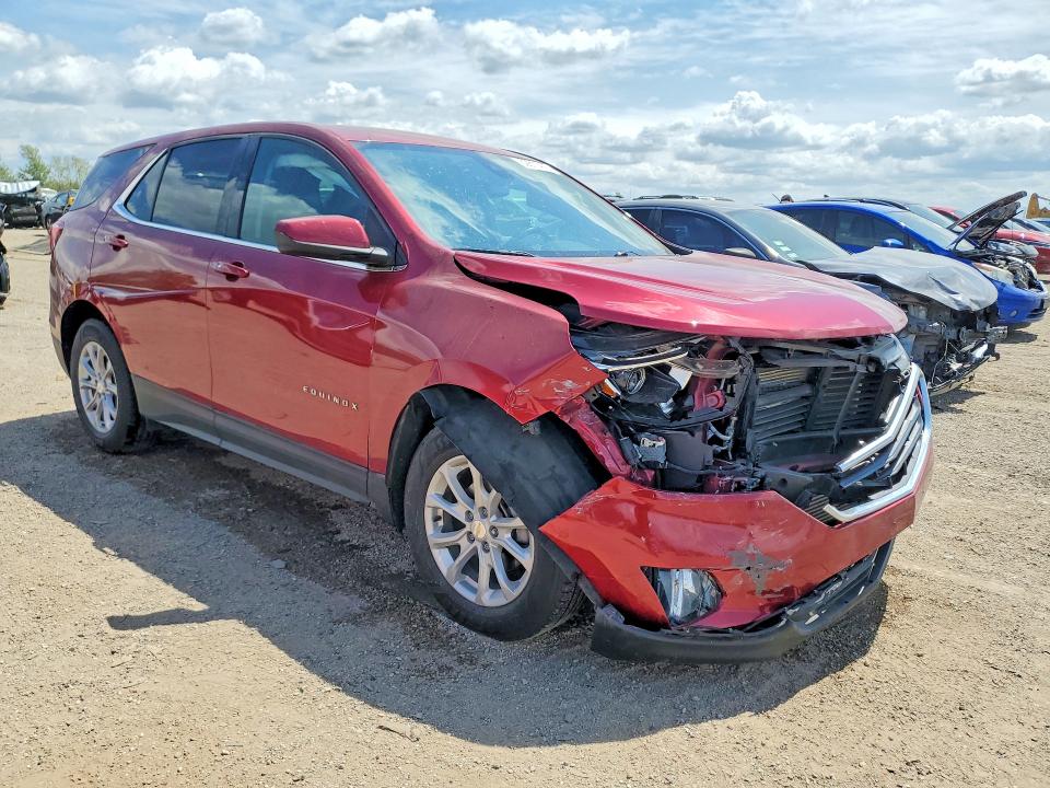 Продаж на аукціоні авто 2020 Chevrolet Equinox, vin: 3GNAXUEV2LS614631, номер лоту: 52811416