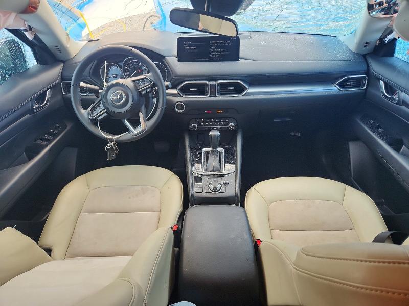 2023 Mazda Cx-5 მანქანა იყიდება აუქციონზე, vin: JM3KFBBM0P0241822, აუქციონის ნომერი: 54343396