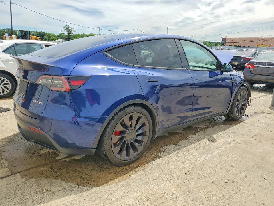 Продажа на аукционе авто 2021 Tesla Model Y, vin: 5YJYGDEF7MF252192, номер лота: 54238216
