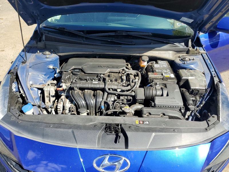 51882256 :رقم المزاد ، 5NPLL4AG6MH020589 vin ، 2021 Hyundai Elantra مزاد بيع