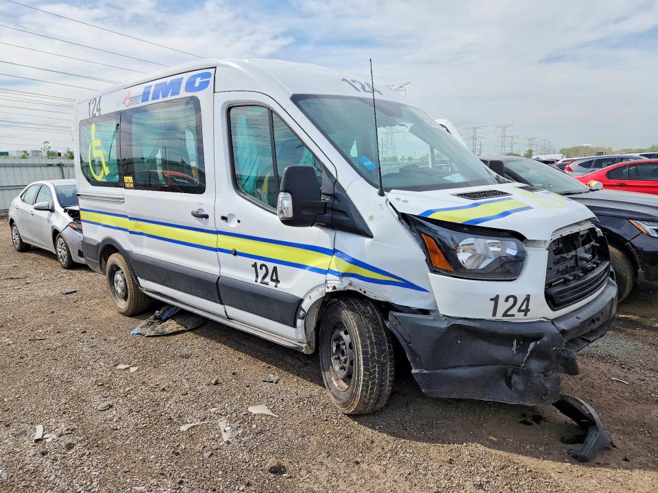 2019 Ford Transit მანქანა იყიდება აუქციონზე, vin: 1FDZK1CM0KKA70851, აუქციონის ნომერი: 54693026