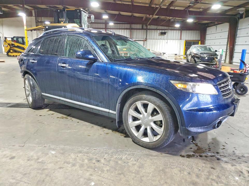 Продажа на аукционе авто 2007 Infiniti Fx35, vin: JNRAS08W87X209463, номер лота: 52235926