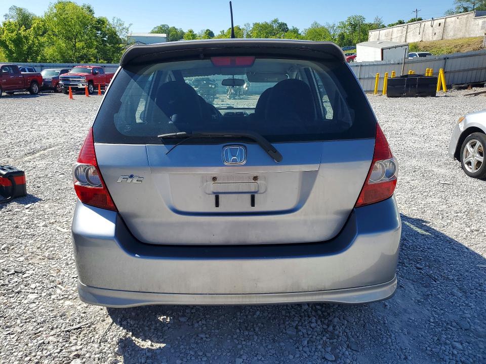 53084166 :رقم المزاد ، JHMGD37637S051147 vin ، 2007 Honda Fit مزاد بيع
