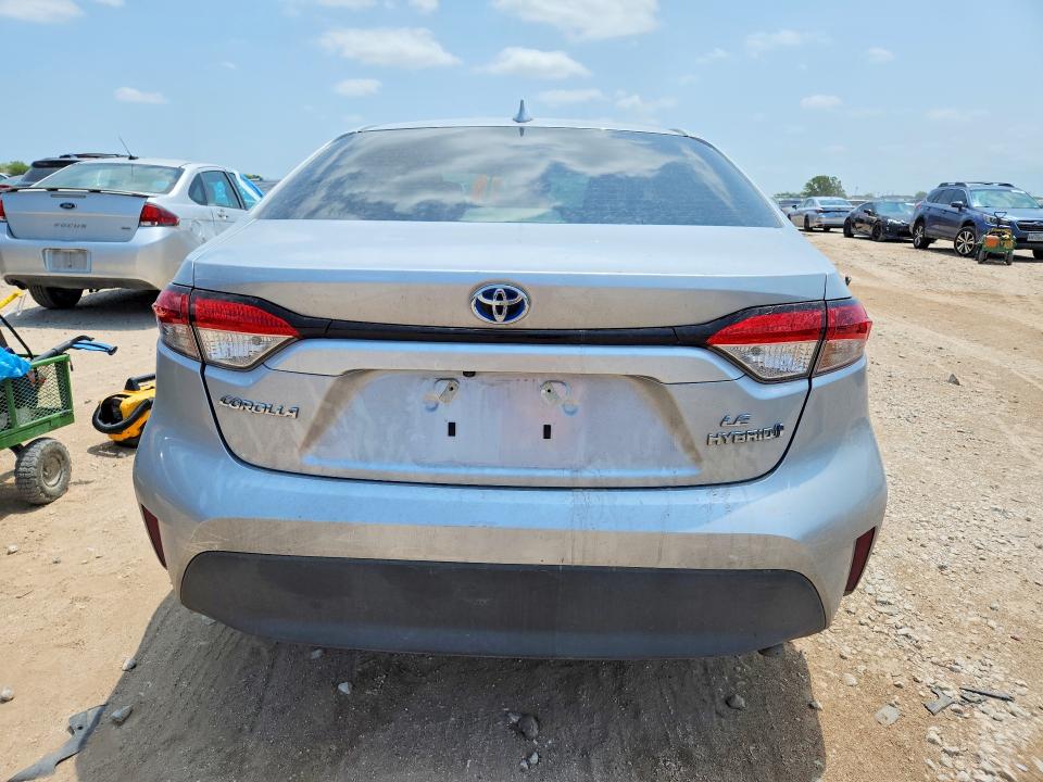 54368436 :رقم المزاد ، JTDBCMFE4R3040281 vin ، 2024 Toyota Corolla Hybrid مزاد بيع