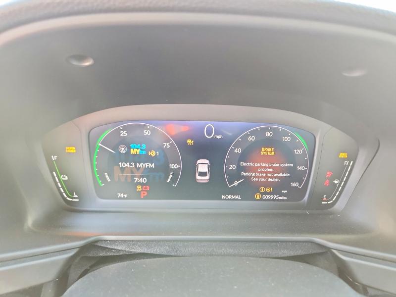 Aukcja sprzedaży 2025 Honda Accord, vin: 1HGCY2F88SA046088, numer aukcji: 53485356