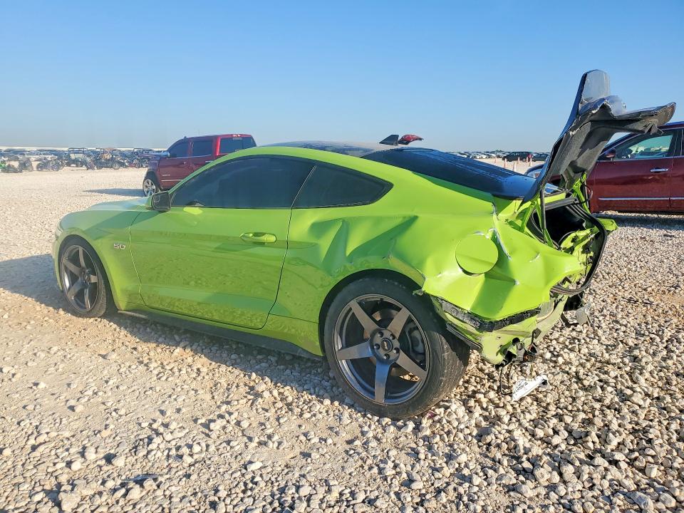53598316 :رقم المزاد ، 1FA6P8CFXL5191380 vin ، 2020 Ford Mustang مزاد بيع