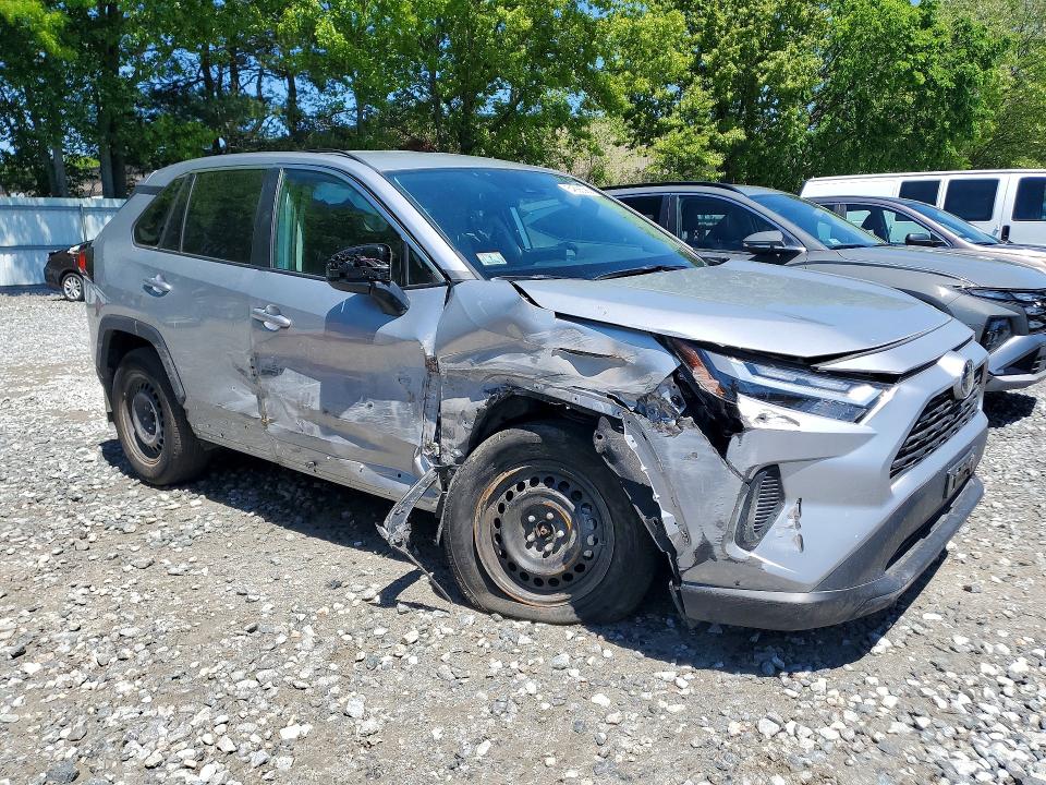 54666386 :رقم المزاد ، 2T3F1RFV6PC348827 vin ، 2023 Toyota Rav4 مزاد بيع