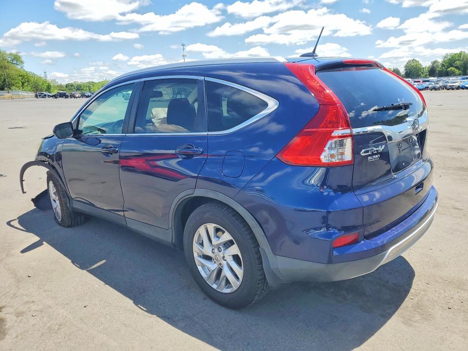 Продажа на аукционе авто 2016 Honda Cr-v, vin: 5J6RM4H77GL117016, номер лота: 53598906