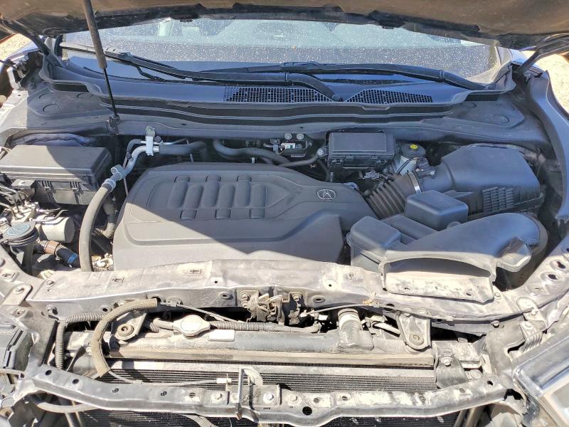 2018 Acura Mdx მანქანა იყიდება აუქციონზე, vin: 5J8YD4H41JL800264, აუქციონის ნომერი: 53243586