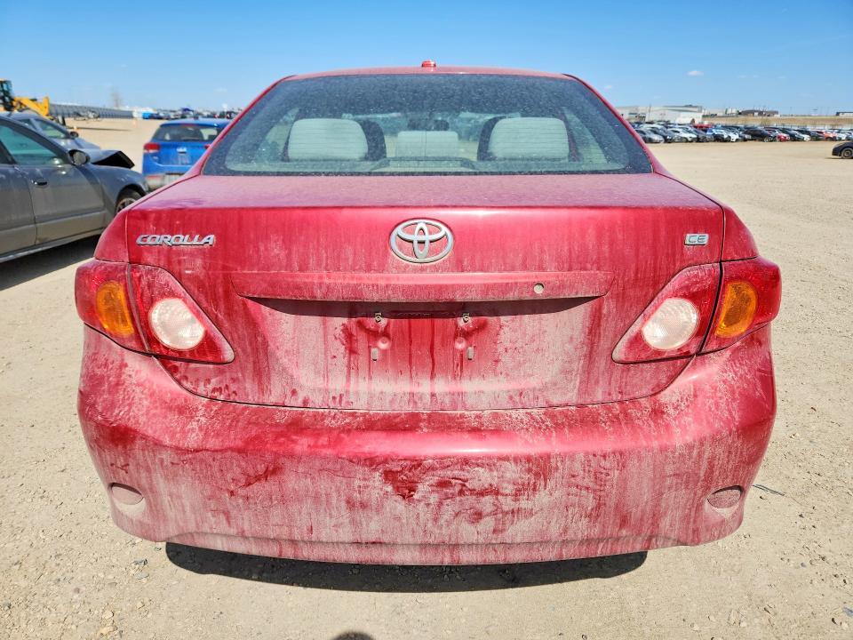 Aukcja sprzedaży 2010 Toyota Corolla, vin: 2T1BU4EE4AC208415, numer aukcji: 51498486