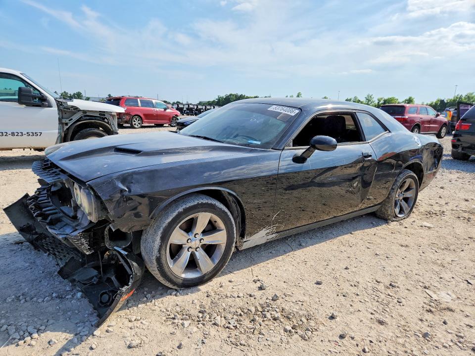 53764086 :رقم المزاد ، 2C3CDZAG0FH709165 vin ، 2015 Dodge Challenger مزاد بيع