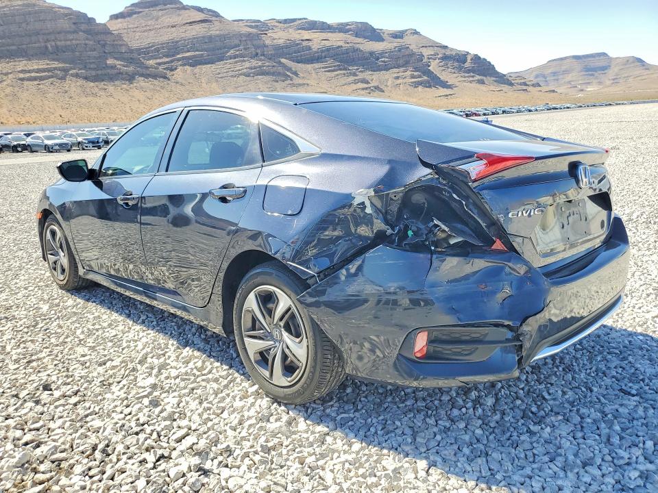 53096646 :رقم المزاد ، 19XFC2F6XKE007931 vin ، 2019 Honda Civic مزاد بيع