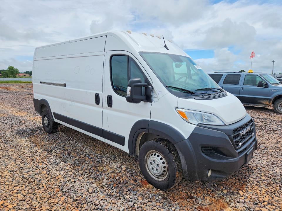 2024 Ram Promaster 2500 მანქანა იყიდება აუქციონზე, vin: 3C6LRVDG2RE132325, აუქციონის ნომერი: 54557936