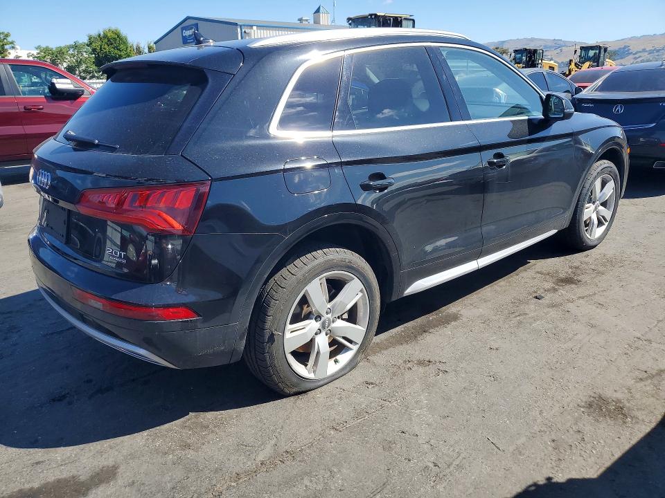 Aukcja sprzedaży 2018 Audi Q5, vin: WA1BNAFY7J2040850, numer aukcji: 50683136