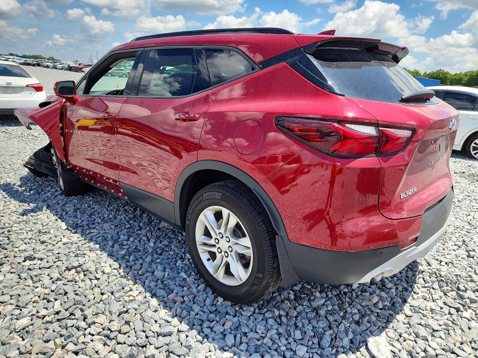 2020 Chevrolet Blazer მანქანა იყიდება აუქციონზე, vin: 3GNKBCRS1LS538848, აუქციონის ნომერი: 52934116