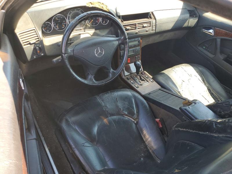 2000 Mercedes-benz Sl მანქანა იყიდება აუქციონზე, vin: WDBFA68F4YF191111, აუქციონის ნომერი: 52274816