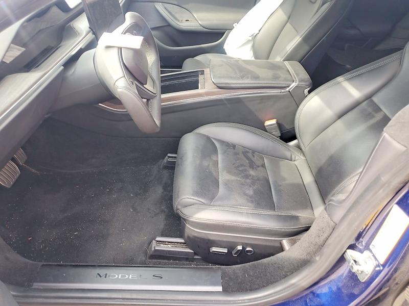 Продажа на аукционе авто 2022 Tesla Model S, vin: 5YJSA1E55NF476205, номер лота: 52076226