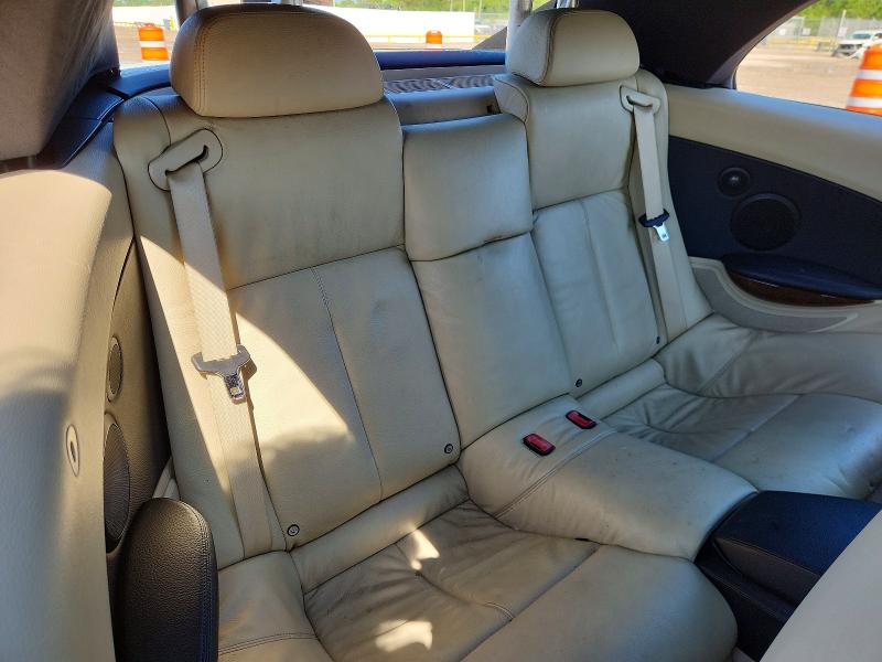 2010 Bmw 650 მანქანა იყიდება აუქციონზე, vin: WBAEB5C59AC225938, აუქციონის ნომერი: 55107476