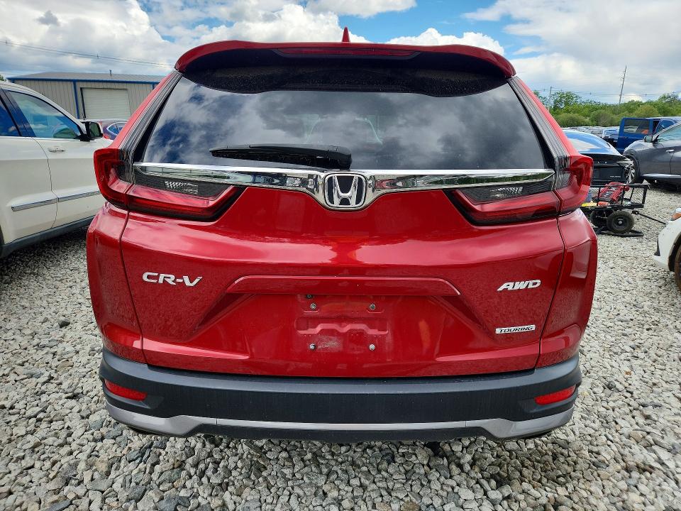 54937016 :رقم المزاد ، 2HKRW2H93LH657242 vin ، 2020 Honda Cr-v مزاد بيع