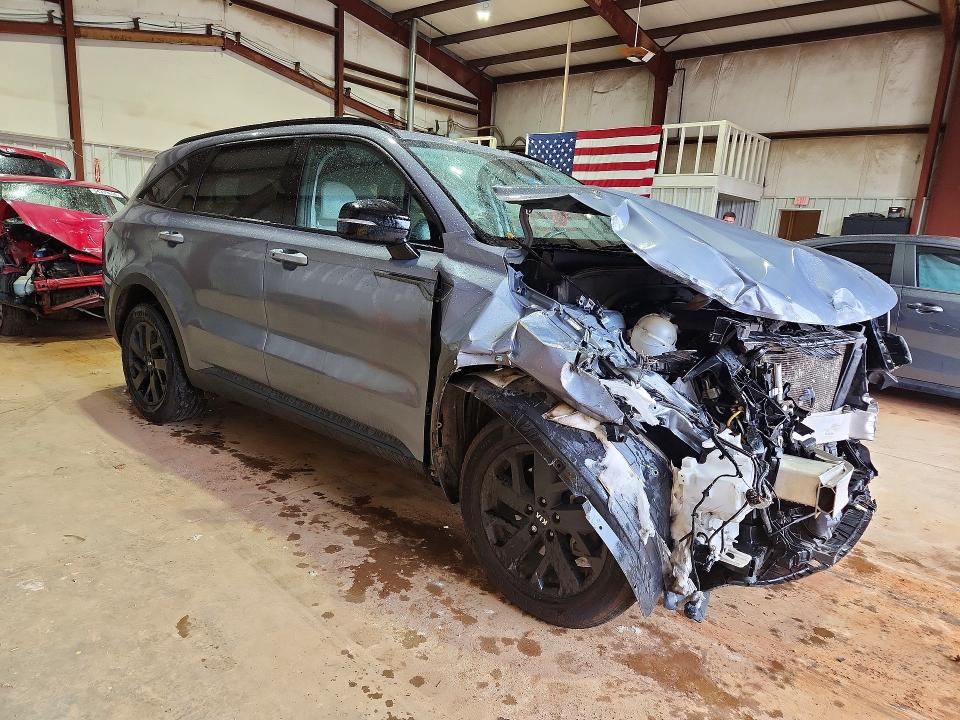 Продажа на аукционе авто 2021 Kia Sorento, vin: 5XYRLDLCXMG020901, номер лота: 54600936