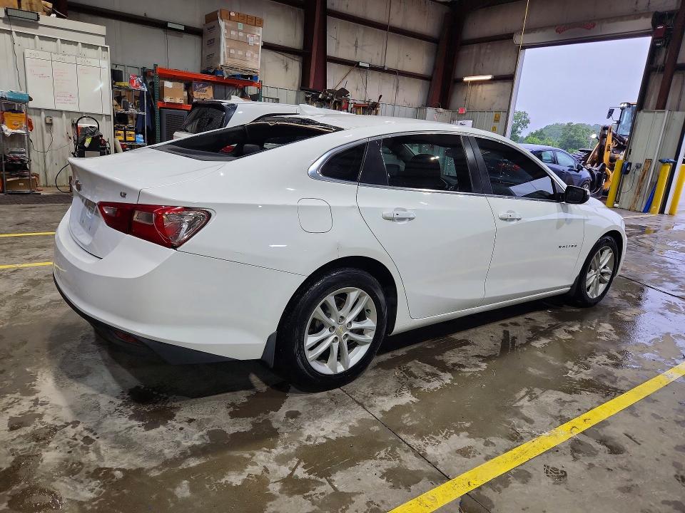 55169706 :رقم المزاد ، 1G1ZE5ST1HF115415 vin ، 2017 Chevrolet Malibu مزاد بيع