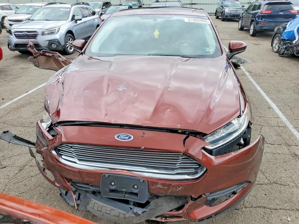Продаж на аукціоні авто 2016 Ford Fusion, vin: 3FA6P0G71GR245169, номер лоту: 51906986