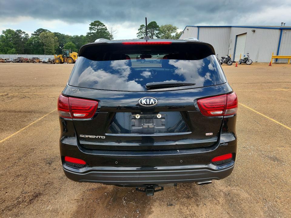 2020 Kia Sorento მანქანა იყიდება აუქციონზე, vin: 5XYPG4A31LG651906, აუქციონის ნომერი: 54023286