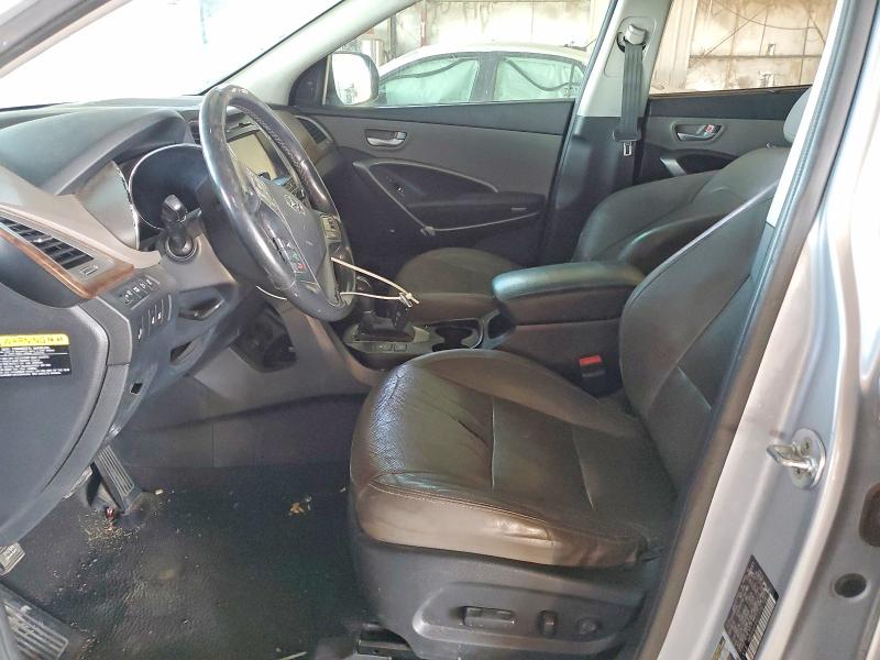 52491476 :رقم المزاد ، KM8SR4HF4HU218182 vin ، 2017 Hyundai Santa Fe مزاد بيع