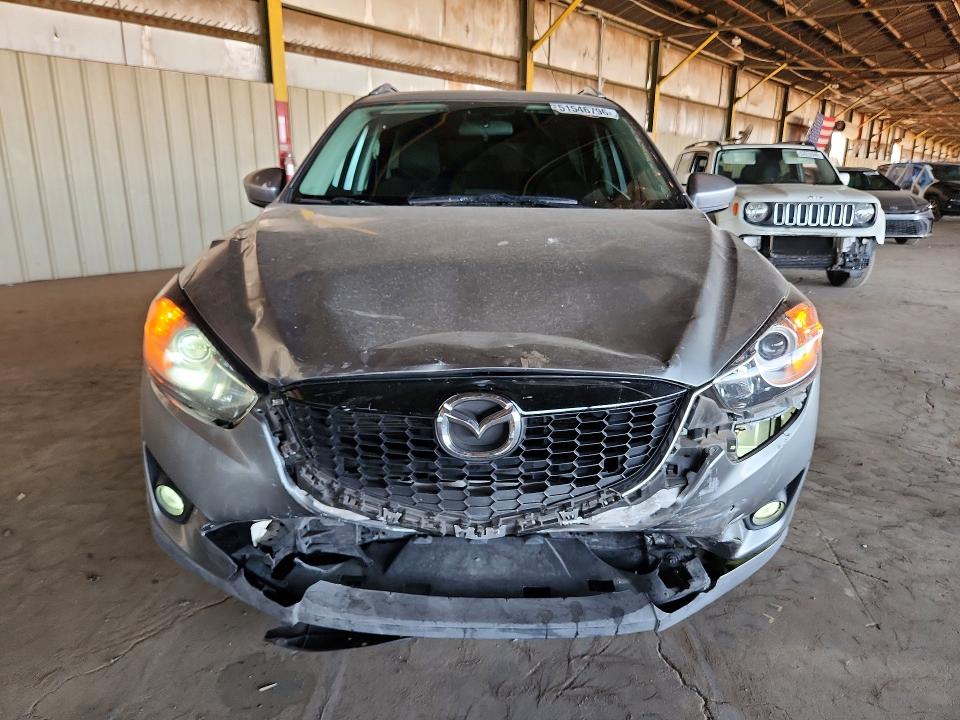 51546796 :رقم المزاد ، JM3KE2CY7F0445228 vin ، 2015 Mazda Cx-5 مزاد بيع