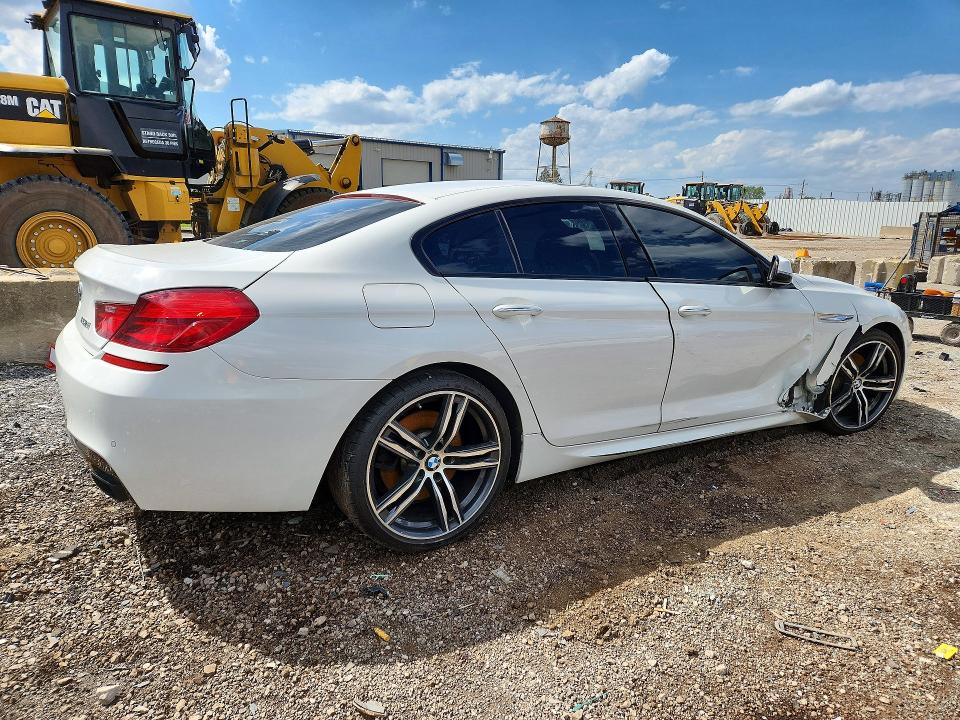 2019 Bmw 650 მანქანა იყიდება აუქციონზე, vin: WBA6D4C54KGA01112, აუქციონის ნომერი: 50384766