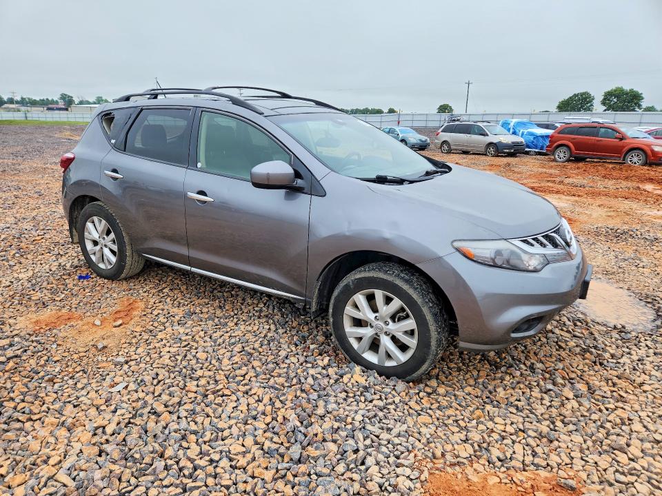 2013 Nissan Murano მანქანა იყიდება აუქციონზე, vin: JN8AZ1MUXDW213218, აუქციონის ნომერი: 52423746