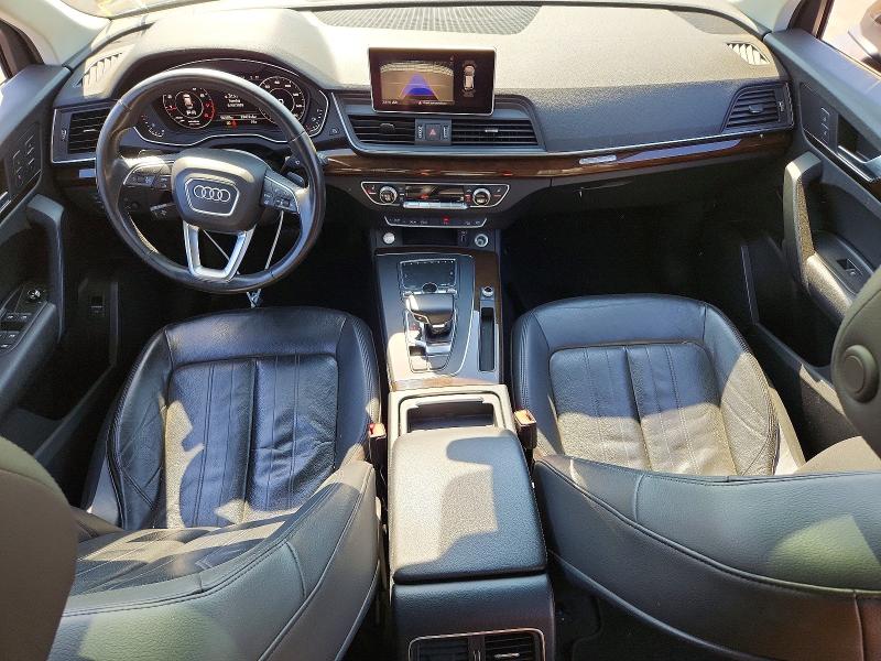 Aukcja sprzedaży 2018 Audi Q5, vin: WA1BNAFY6J2248539, numer aukcji: 53992606