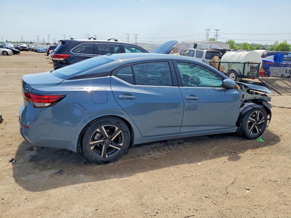 2024 Nissan Sentra მანქანა იყიდება აუქციონზე, vin: 3N1AB8CVXRY294016, აუქციონის ნომერი: 54842196